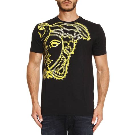 versace homme t shirt|authentic Versace shirts.